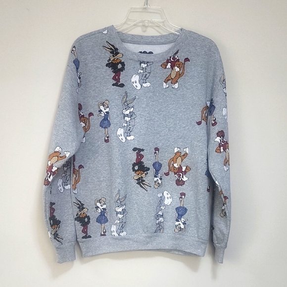 Warner Bros. Tops - Warner Bros. Multicolor Character Sweatshirt